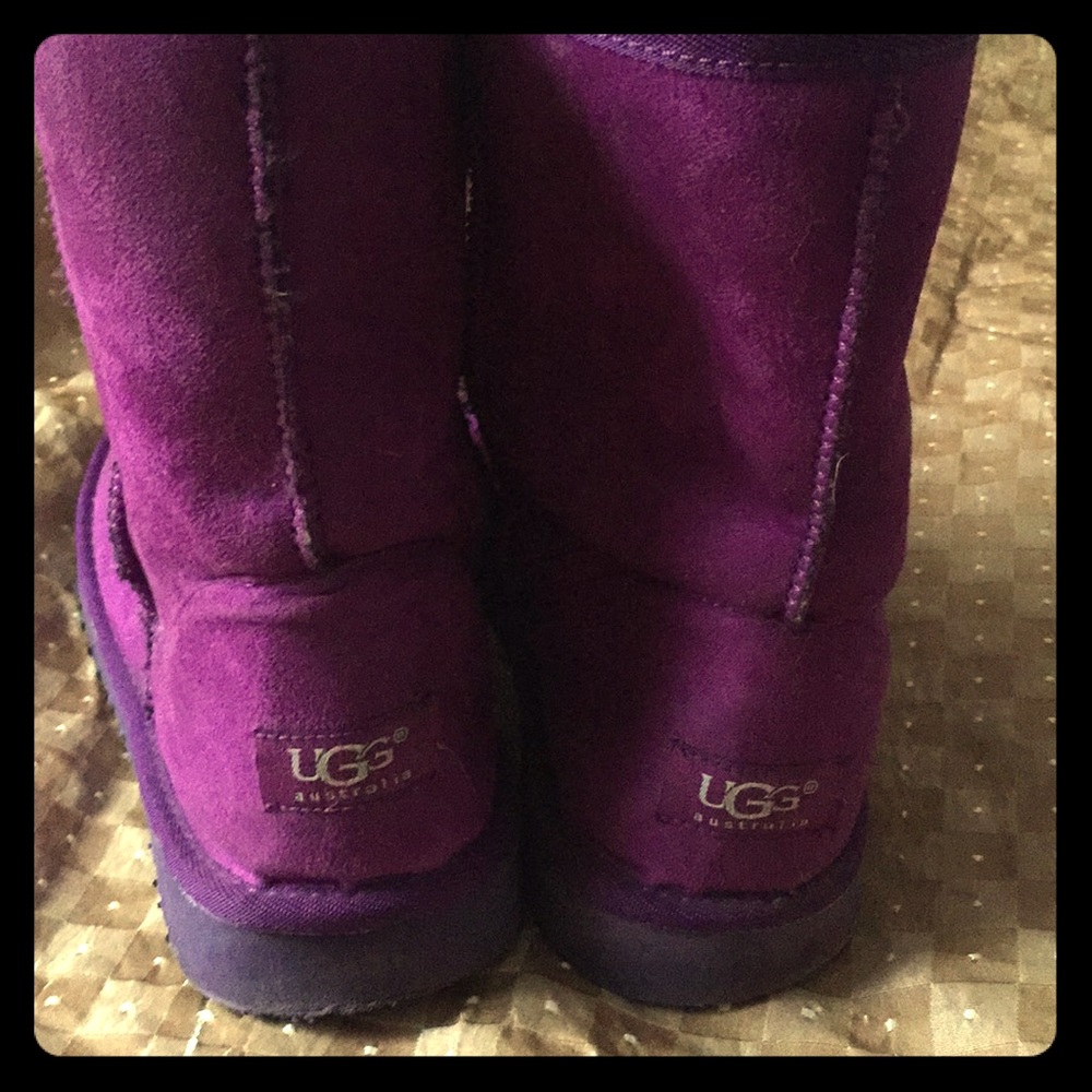 Women's Classic II Short Ugg Boot-Purple